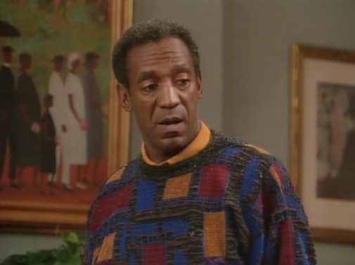 Bill Cosby Screenshot from The Cosby Show