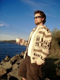 The Dude Big Lebowski Sweater from andreaknits.com